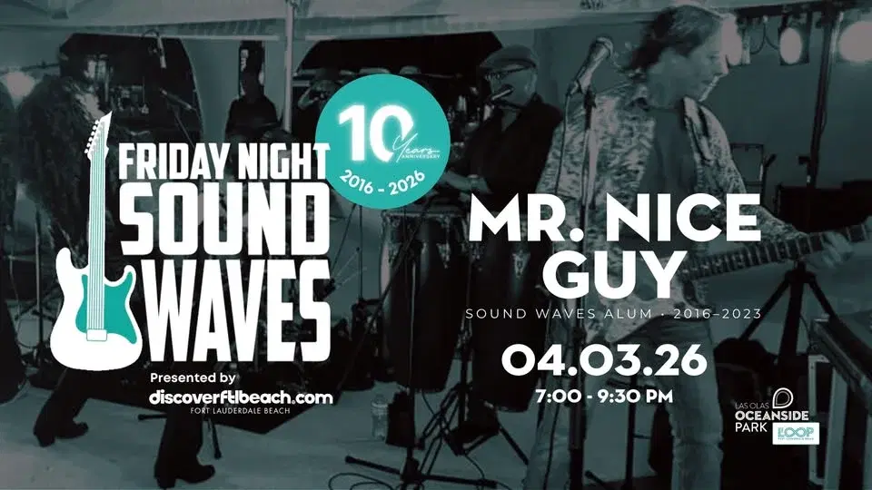 Friday Night Sound Waves- Season Finale