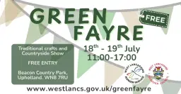 Green Fayre 2026
