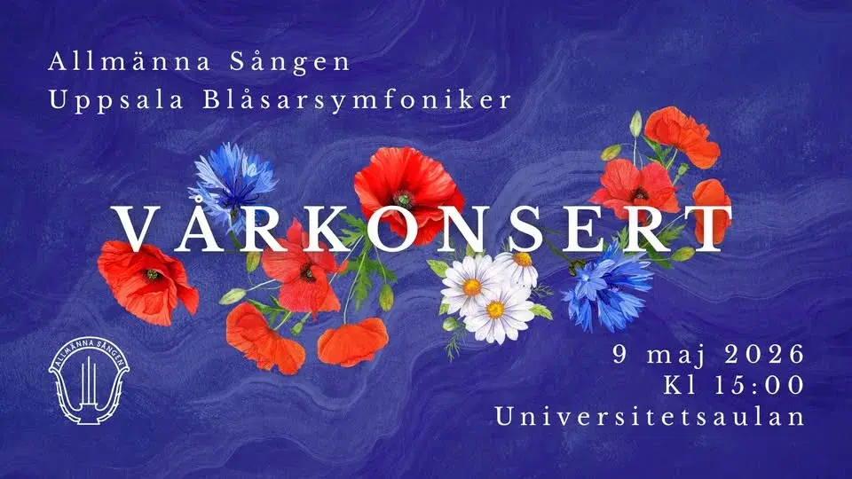 Allmänna Sångens vårkonsert – med UBS