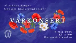 Allmänna Sångens vårkonsert – med UBS