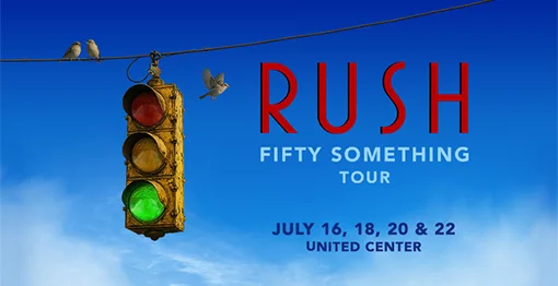 RUSH: Fifty Something