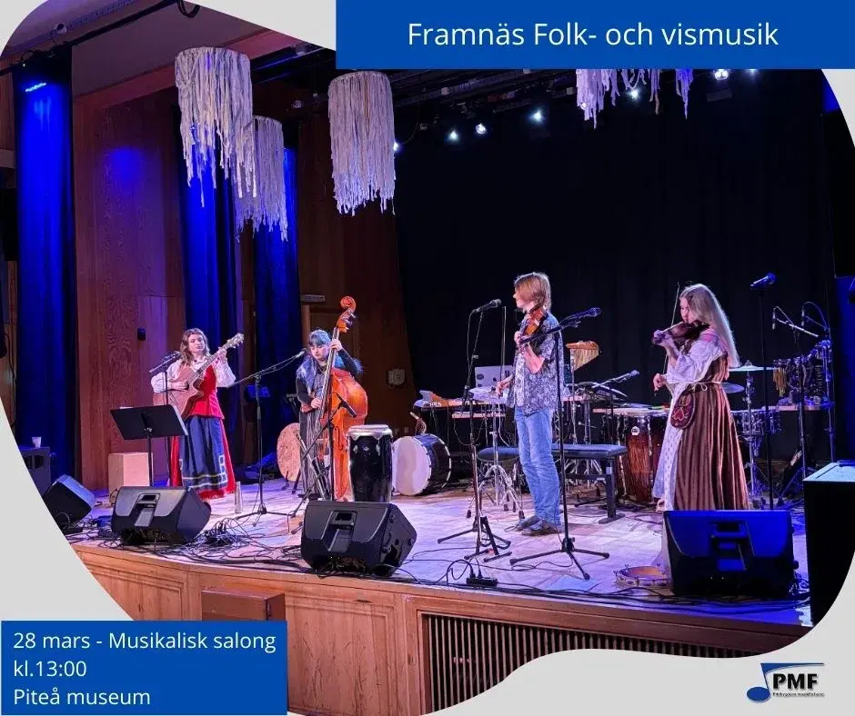 Framnäs Folk- och vismusik Musikalisk salong