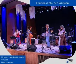 Framnäs Folk- och vismusik Musikalisk salong