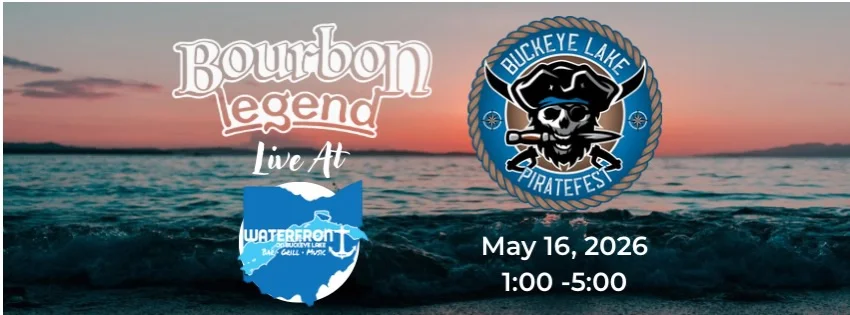 Bourbon Legend LIVE at The Waterfront - Buckeye Lake Piratefest