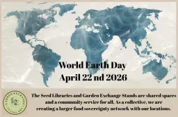 World Earth Day 2026