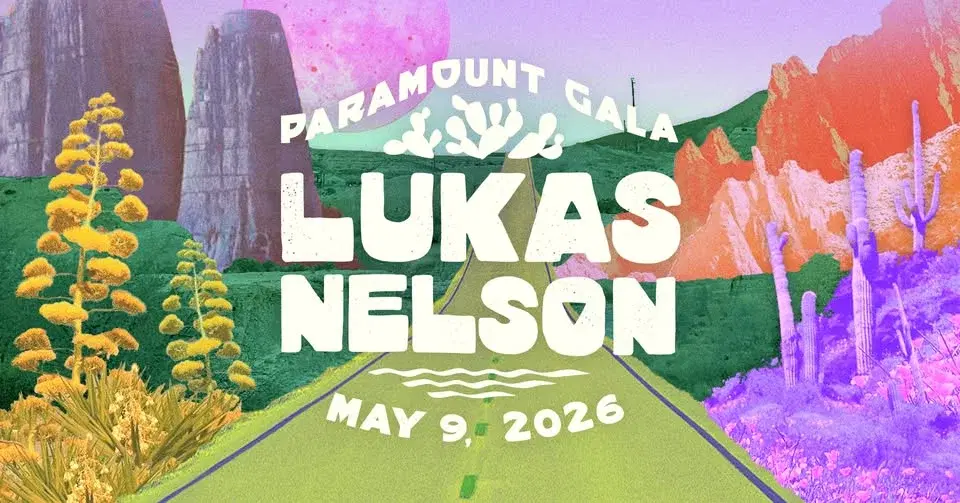 Lukas Nelson at Paramount 2026 Gala