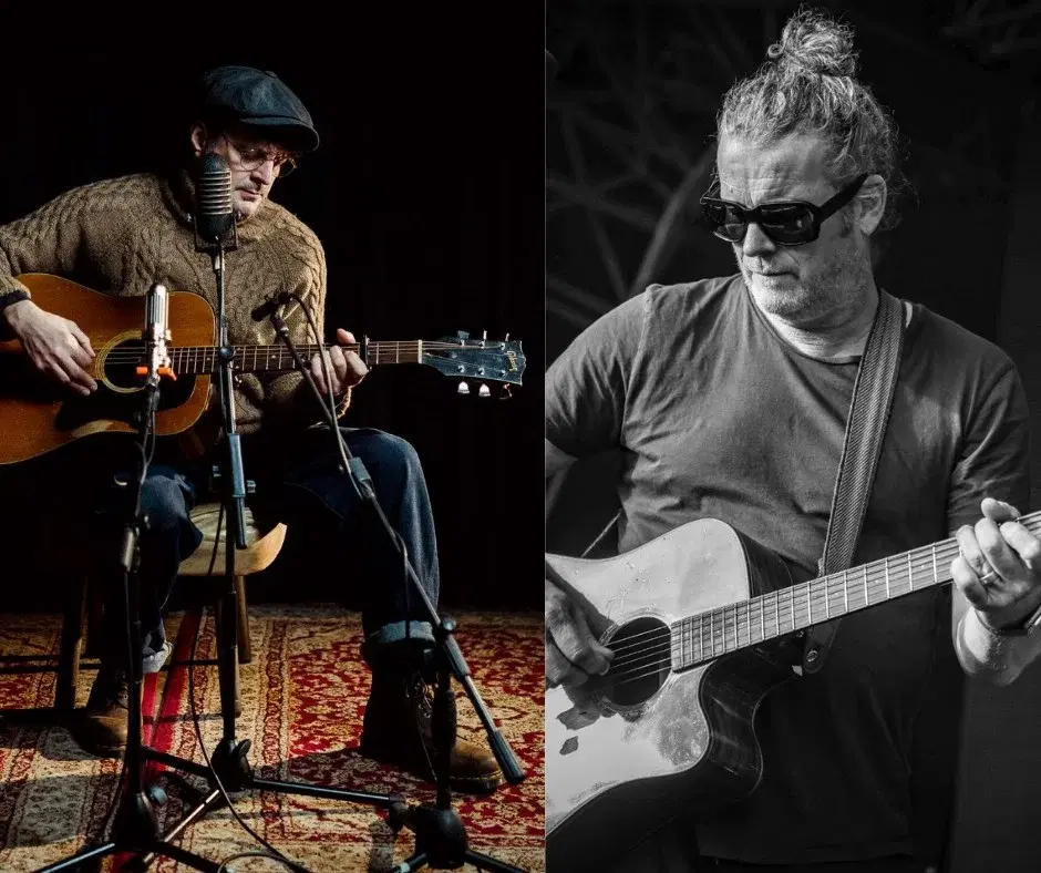 Chris Helme (Seahorses) & Nigel Clark (Dodgy) play The International.