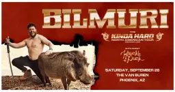 Bilmuri - Kinda Hard Tour