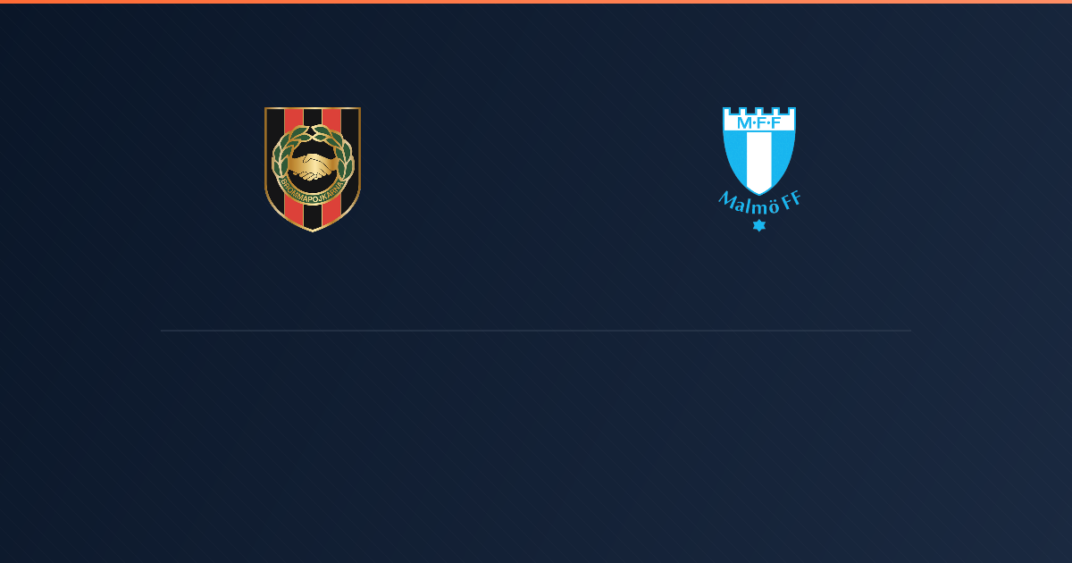 Brommapojkarna vs Malmo FF