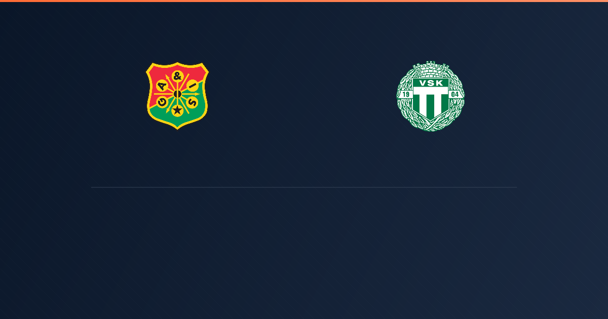GAIS vs Västerås