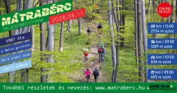 MÁTRABÉRC 2026 Teljesítménytúrák
