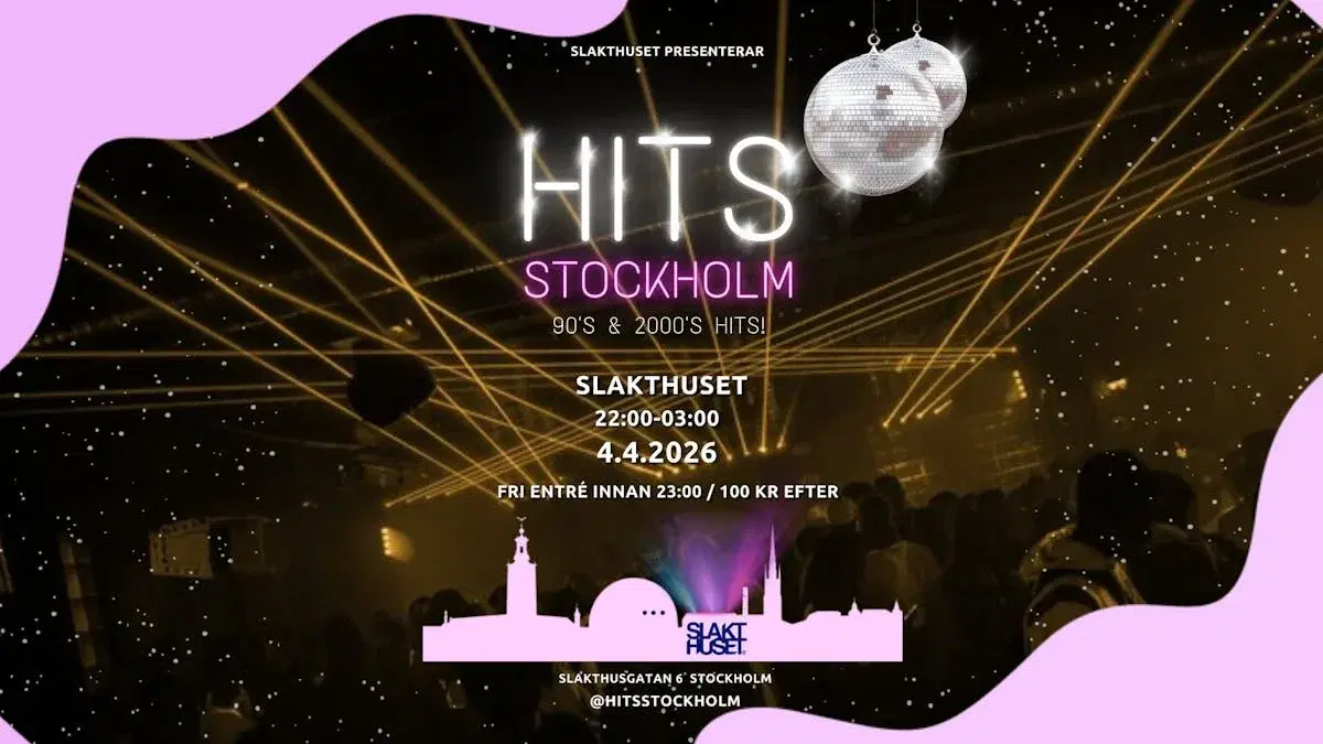 Hits Sthlm + Techno Sthlm