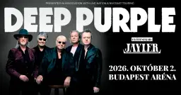 Deep Purple, előzenekar: Jayler | Budapest 2026