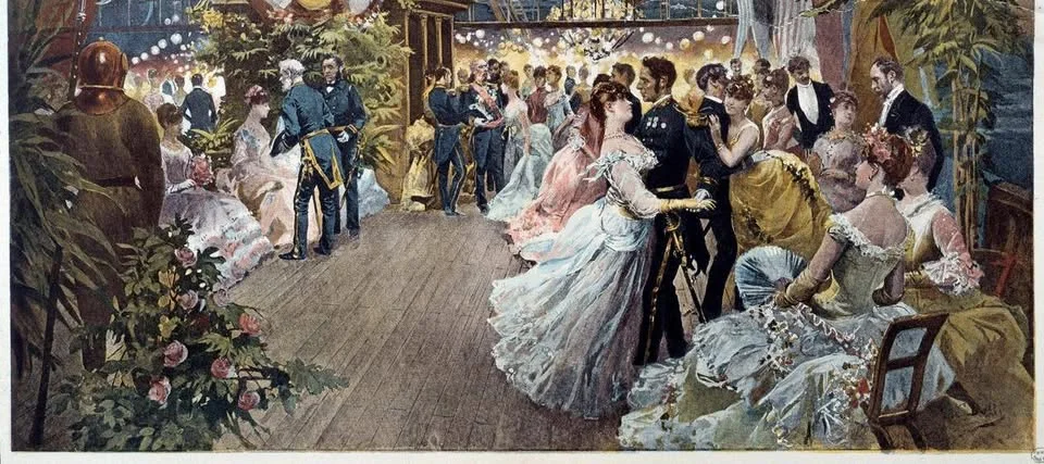 Grand bal Second Empire de Temps de Danses