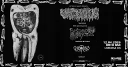 12. 4. Vacuous, Siderean, Bastard Mycosis – Orto bar