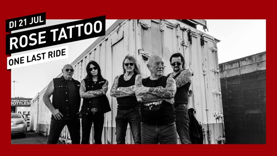 Rose Tattoo // 013 Tilburg