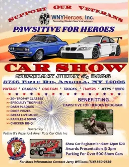 Pawsitive For Heroes Car Show