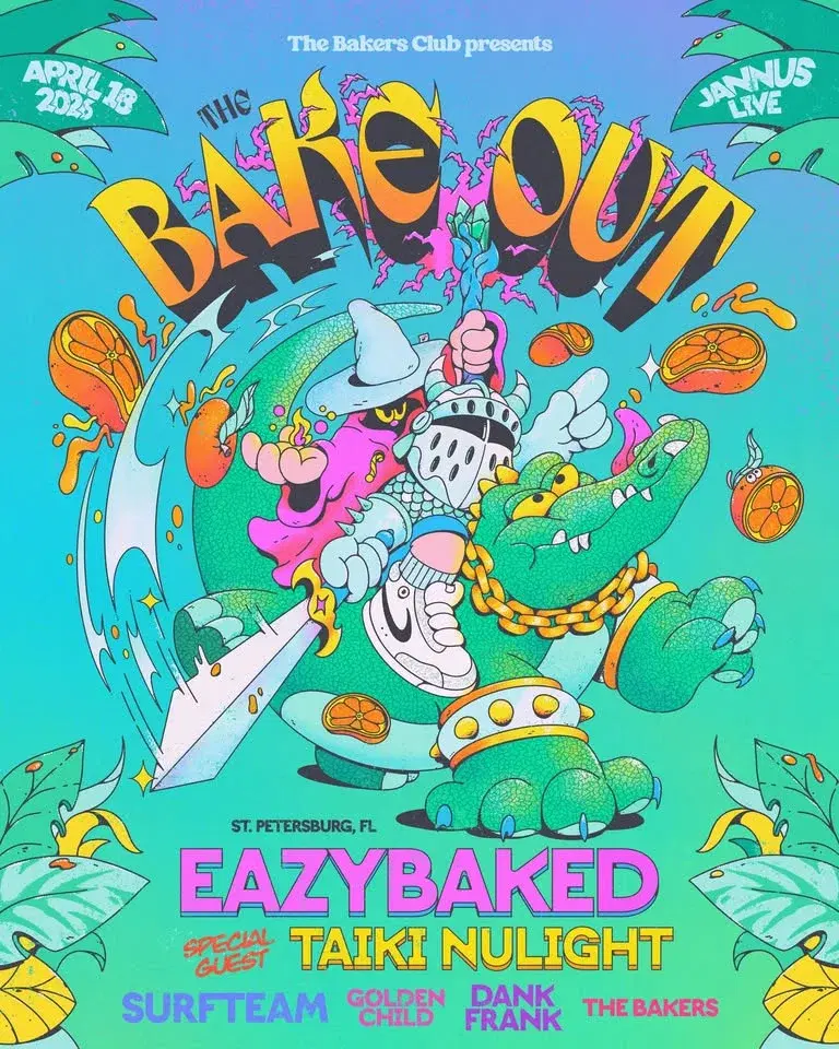 EAZYBAKED Presents - The Bake Out - St. Petersburg, FL