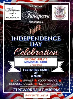 Independence Day Celebration & Fireworks