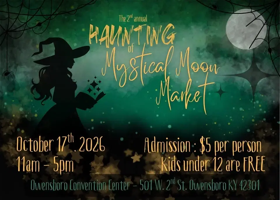 The Haunting of Mystical Moon Market 2026
