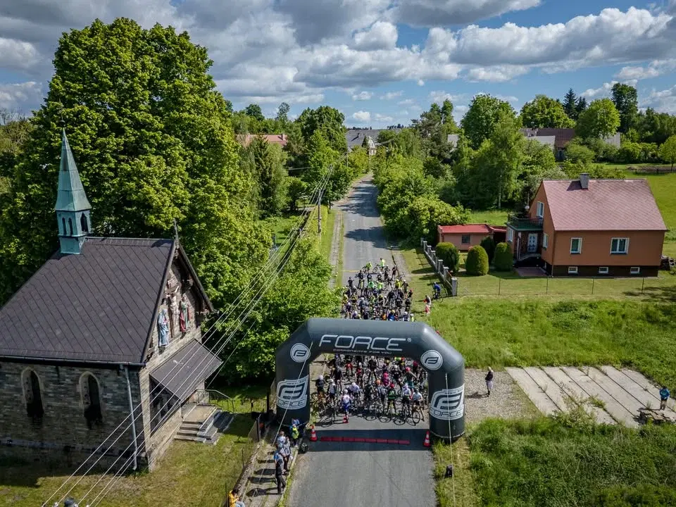 GRAVEL EPIC Šternberk - Krajinou Nízkého Jeseníku