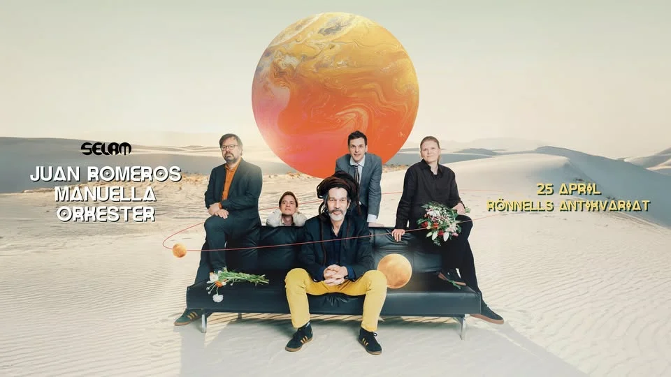 Juan Romeros Manuella Orkester | Rönnells Antikvariat