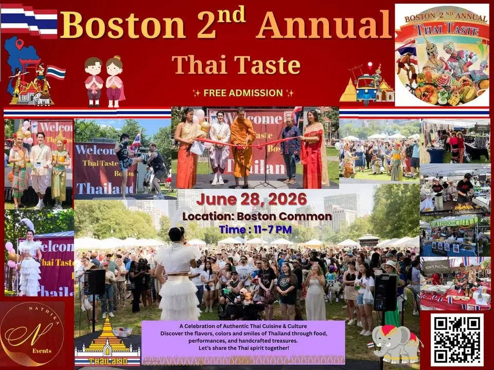 Boston 2nd Thai Taste