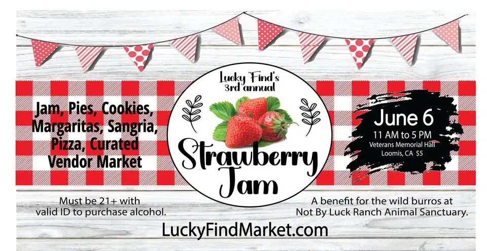 The Strawberry Jam