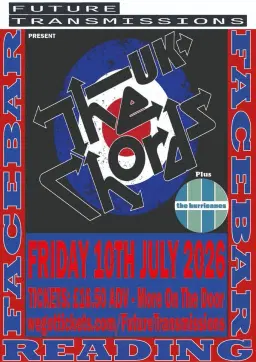 Future Transmissions presents The Chords UK/The Hurricanes