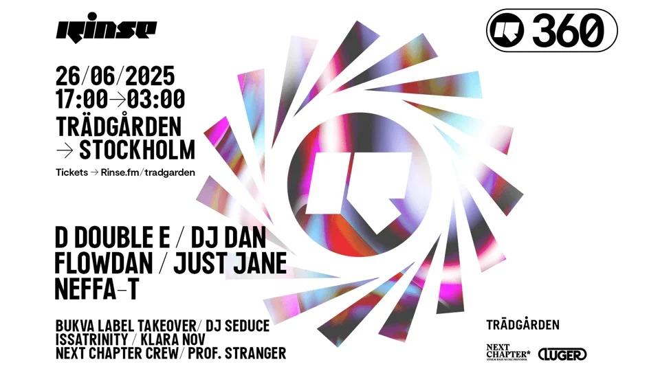 RINSE - R360: SWEDEN 🎧✨