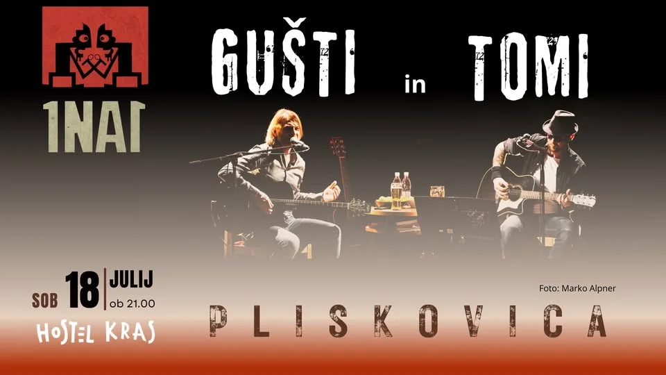 Koncert 1 na 1: Gušti in Tomi