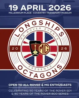 Longships & Octagons 2026