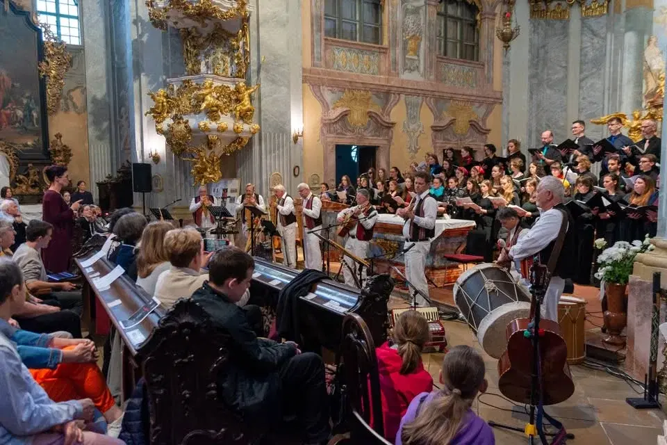 Los Gringos Együttes – Misa Andina-Andok Mise