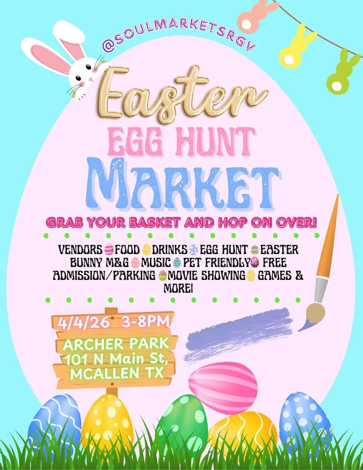 EASTER EGG HUNT MARKET🐣