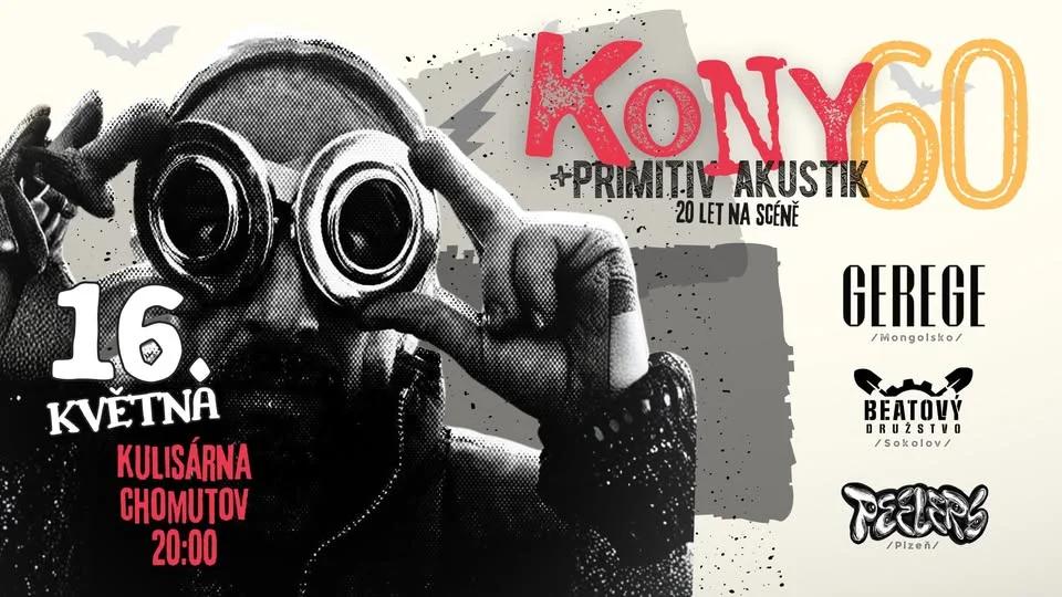 Kony 60 Primitiv Akustik 20