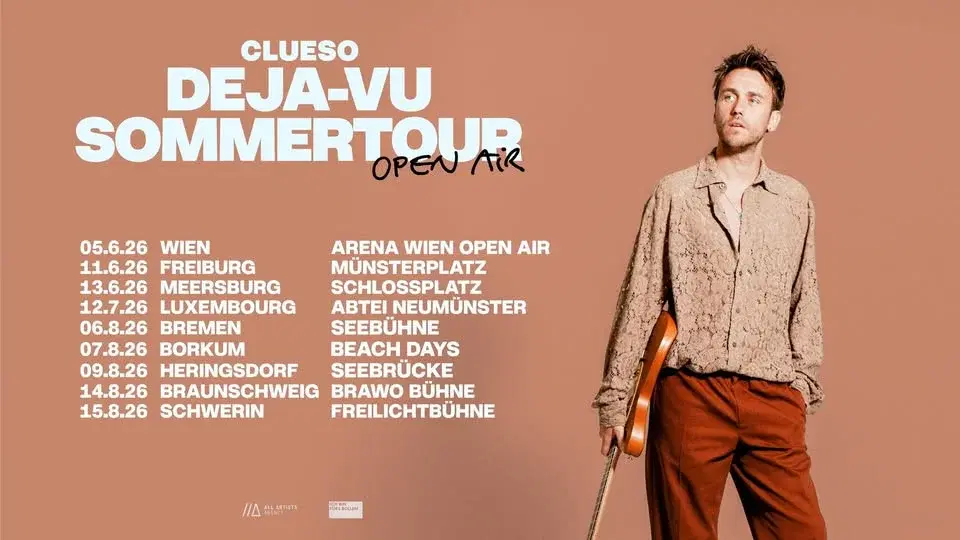 Clueso | DEJA-VU Sommer Open Air