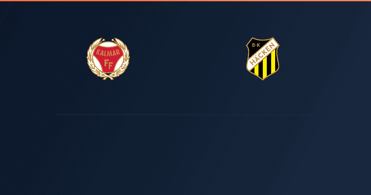 Kalmar vs Häcken