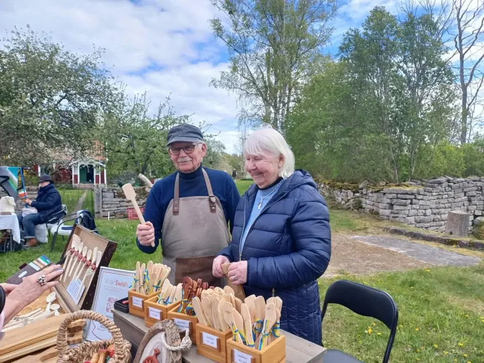 Hantverksmarknad 10 maj