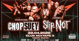 System Of A Down & Slipknot Tribute by CHOP SUEY & SLIP-NOT + Violent Inzident / Club Mixtape 5 / 22