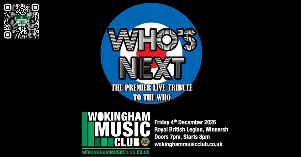 Wokingham Music Club - Who's Next in Concert