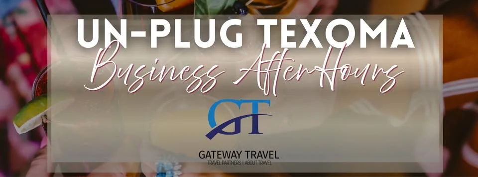 ✈️ Unplug Texoma: Gateway Travel