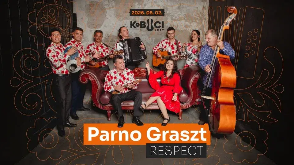 Parno Graszt // Kobuci Kert // RESPECT koncert