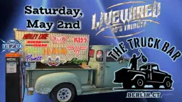 LiveWired - 80's Tribute @ The Truck Bar - Saturday, May 2 - 8:00 - 11:00 pm