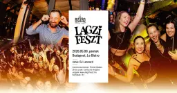 Lagzi Feszt | Budapest Kopaszi-gát, Le Bistro (2026-05-08 péntek)