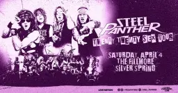 Steel Panther - Twenty Twenty $ex Tour
