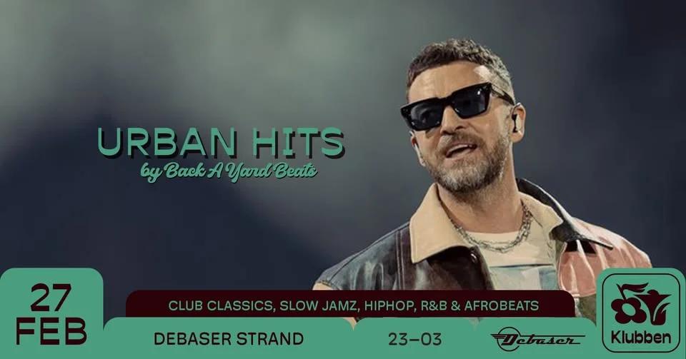 Urban Hits - Club Classics & Throwbacks | Debaser Klubben
