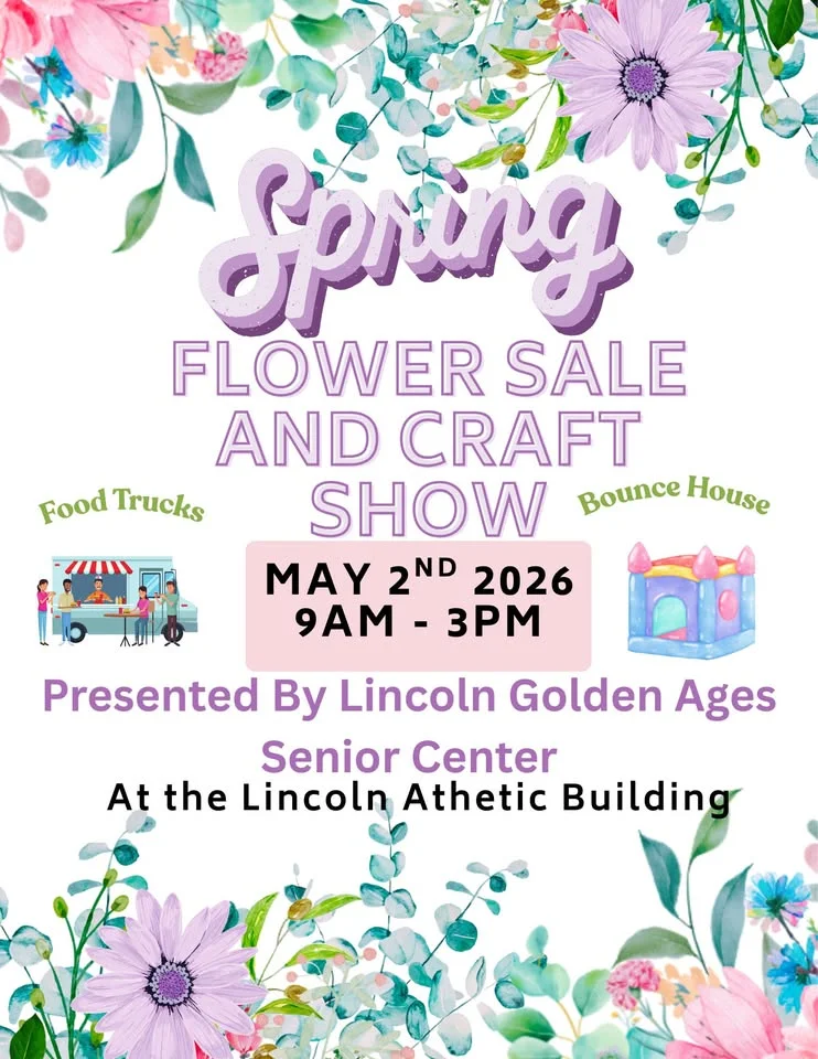 Lincoln Golden Ages Spring Flower & Craft Show