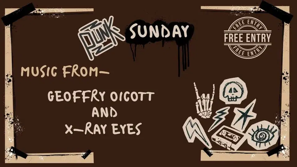Punk Sunday- Geoffry Oicott and X-ray eyes