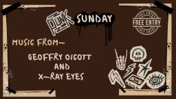 Punk Sunday- Geoffry Oicott and X-ray eyes