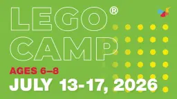 LEGO Camp (Ages 6-8)